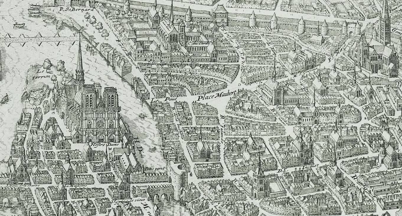 Plan de Merian